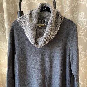 Toad and Co. funnel neck sweater.